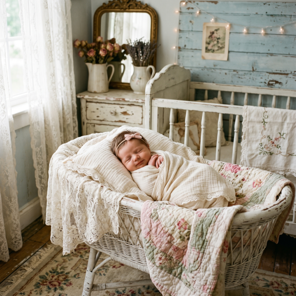 baby sleeping in a bassinet, safe sleeping 